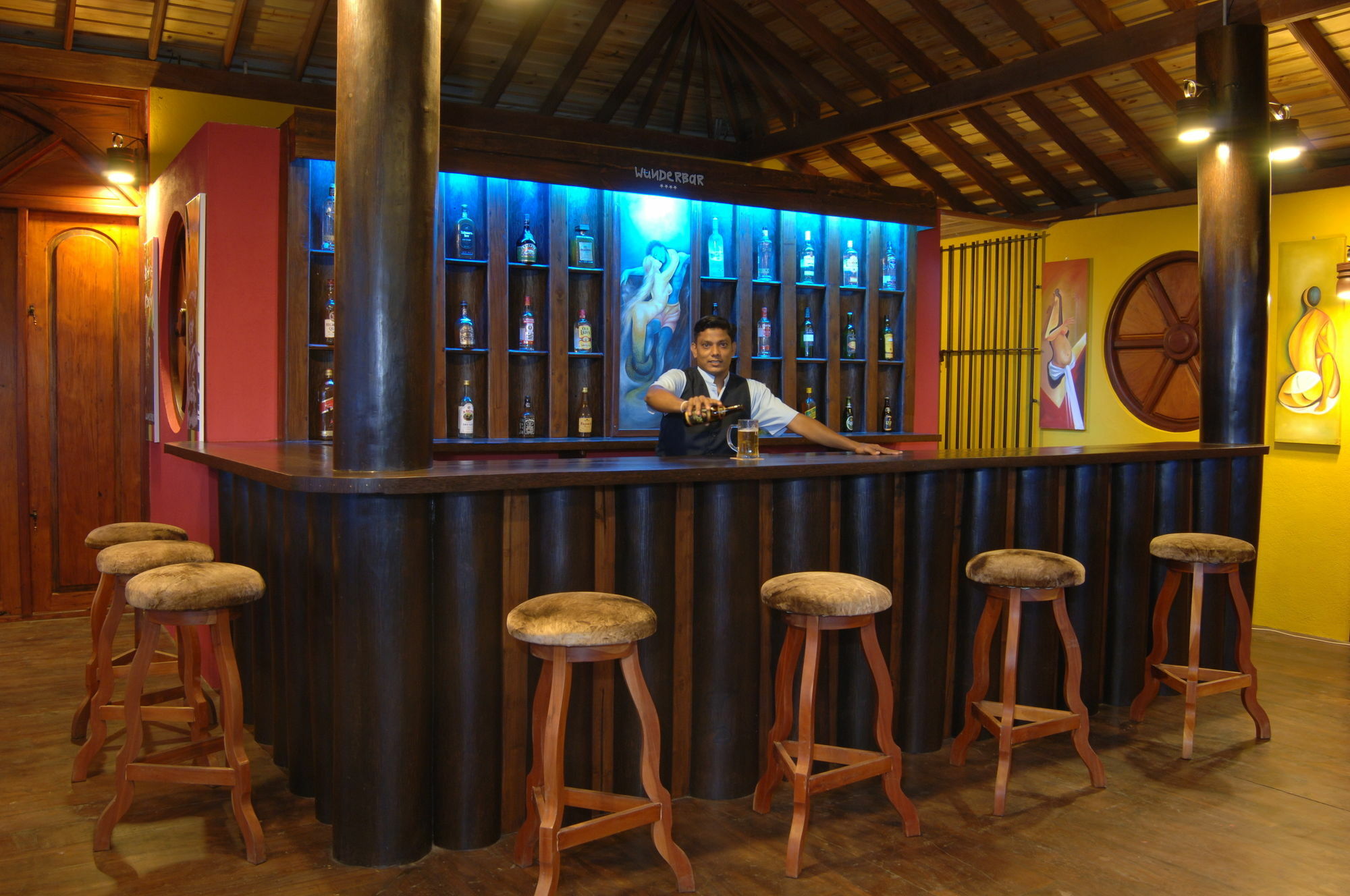 Prince Beach Hotel Bentota Exterior photo